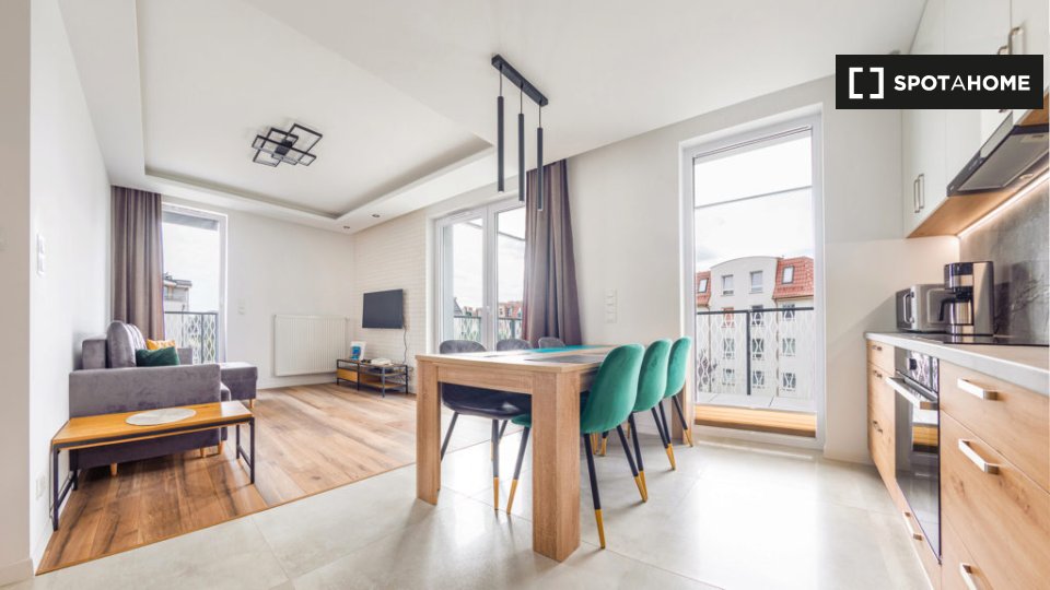 Apartment Gdansk, 2 beds — photo 10
