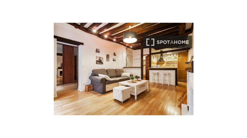 Apartment Paris, 2 beds, 37m² — photo 5