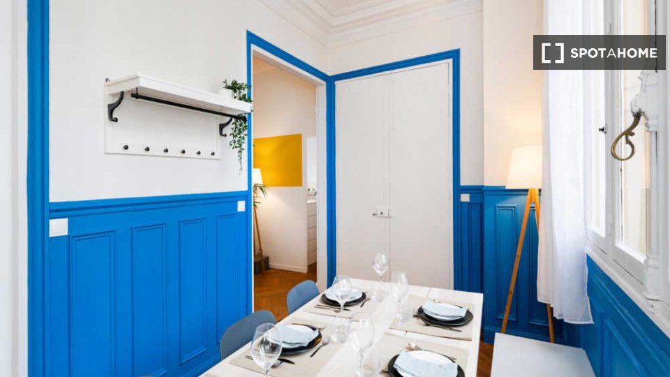 Camera doppia Parigi, 6 camere, 170m² — foto 9