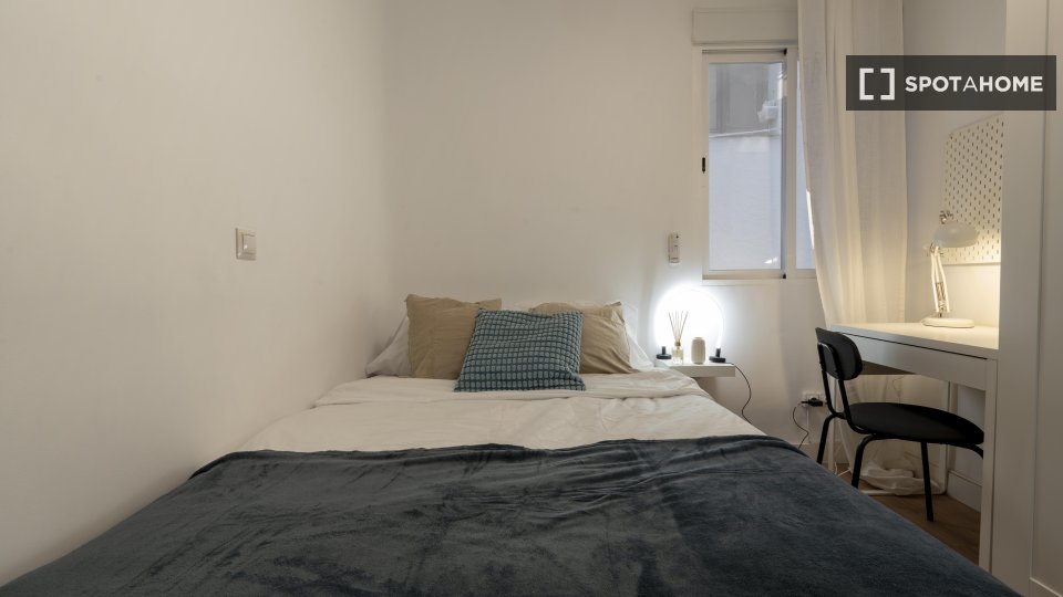 Chambre double Madrid, 4 chambres — photo 12