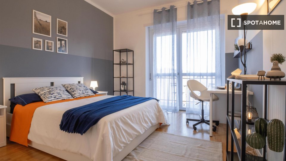 Double room Turin, 4 beds — photo 36