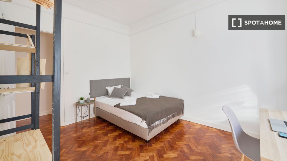 Double room Lisbon, 7 beds — photo 3
