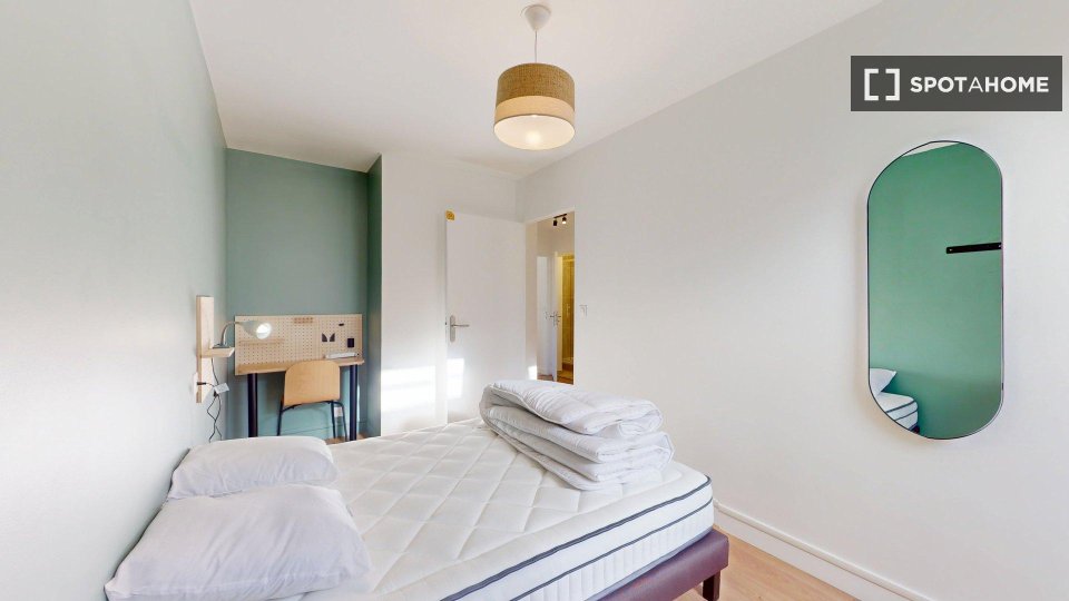 Double room Paris, 5 beds — photo 23