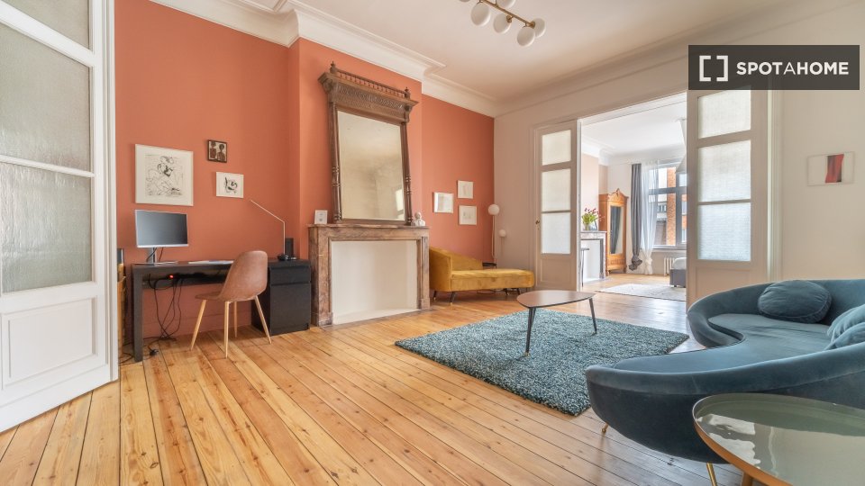 Double room Brussels, 4 beds, 70m² — photo 8