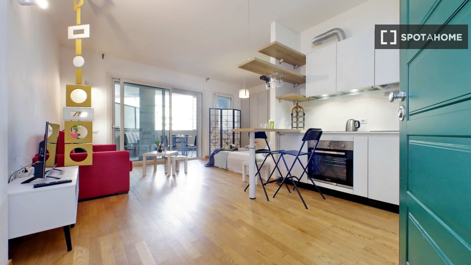 Apartment mono Rome, 40m² — photo 2