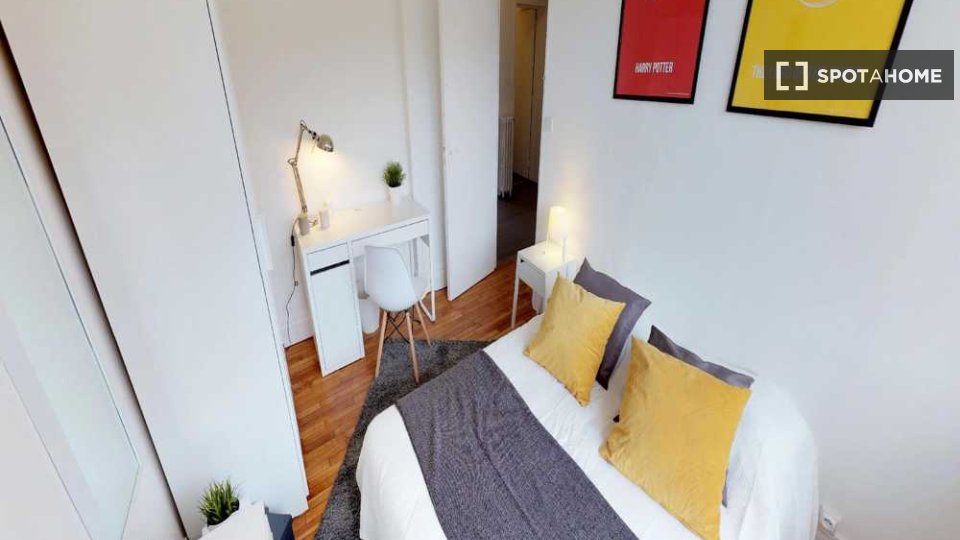 Double room Lille, 4 beds, 80m² — photo 7