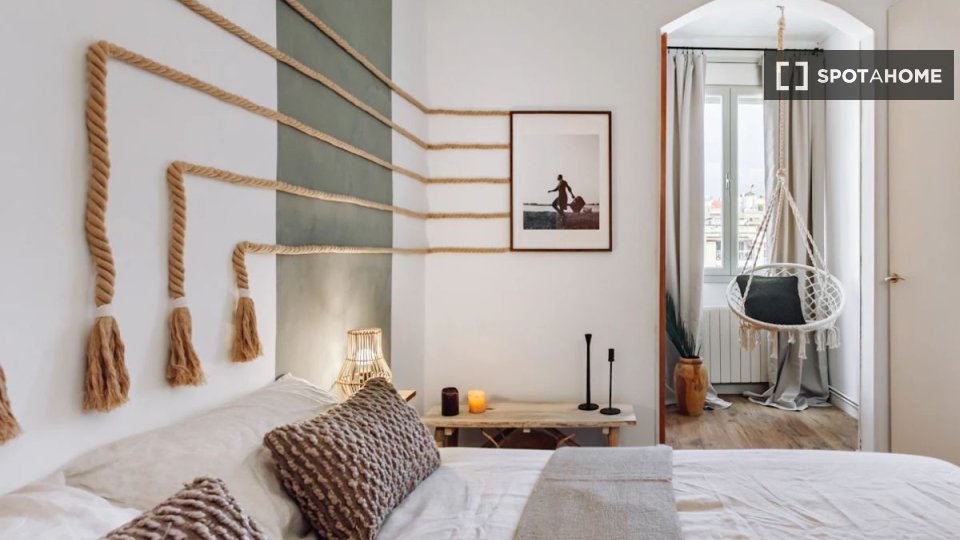 Apartment with 2 bedrooms for rent in L'Eixample, Barcelona - en Barcelona