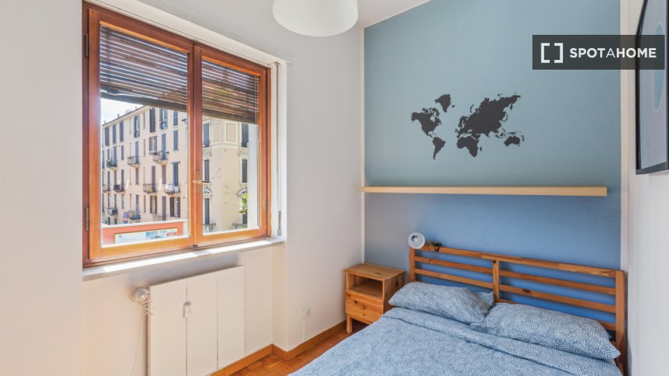 Double room Milan, 6 beds, 164m² — photo 1