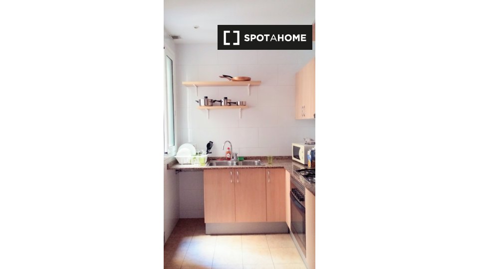 Double room Barcelona, 4 beds, 100m² — photo 6