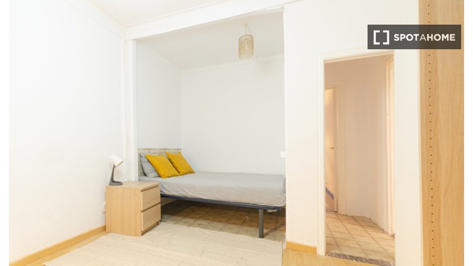 Double room Barcelona, 4 beds, 100m² — photo 16