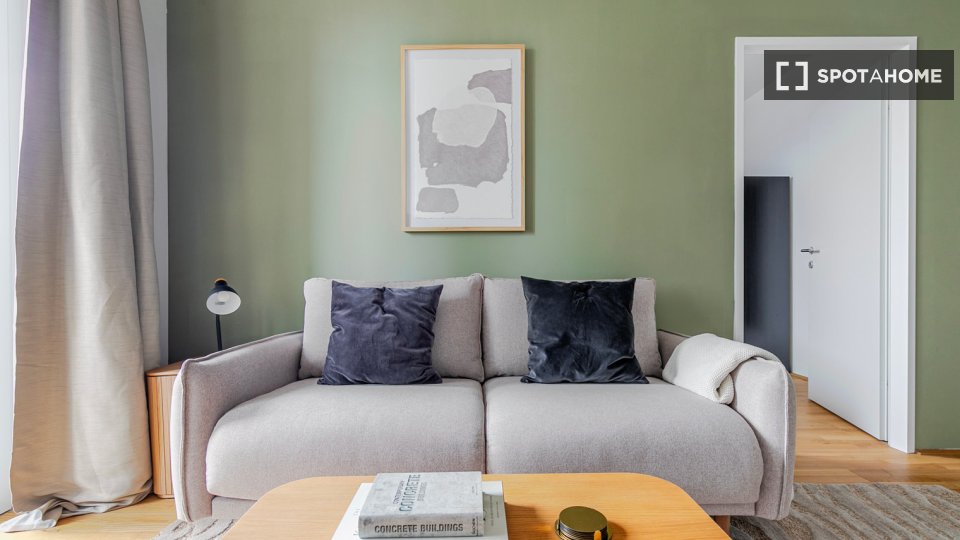 Apartment Vienna, 1 bed, 45m² — photo 1