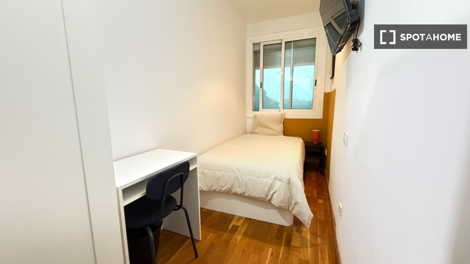Camera doppia Barcellona, 6 camere, 150m² — foto 4