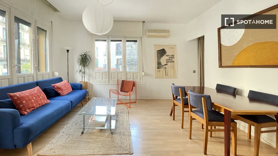 Apartment Madrid, 1 bed, 42m² — photo 2
