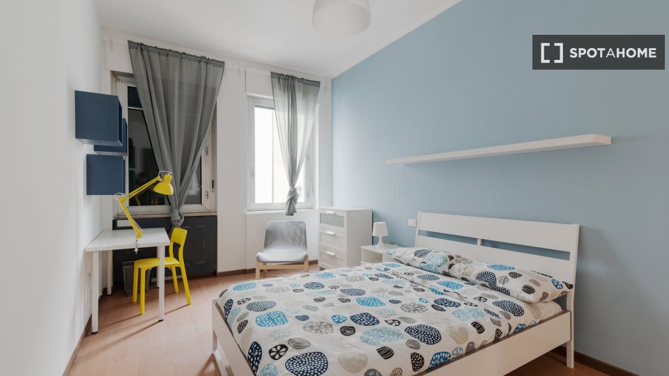 Double room Milan, 12 beds, 320m² — photo 1