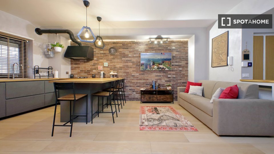 Apartment Rome, 1 bed, 55m² — photo 16