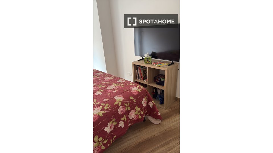 Double room Rome, 2 beds, 80m² — photo 2