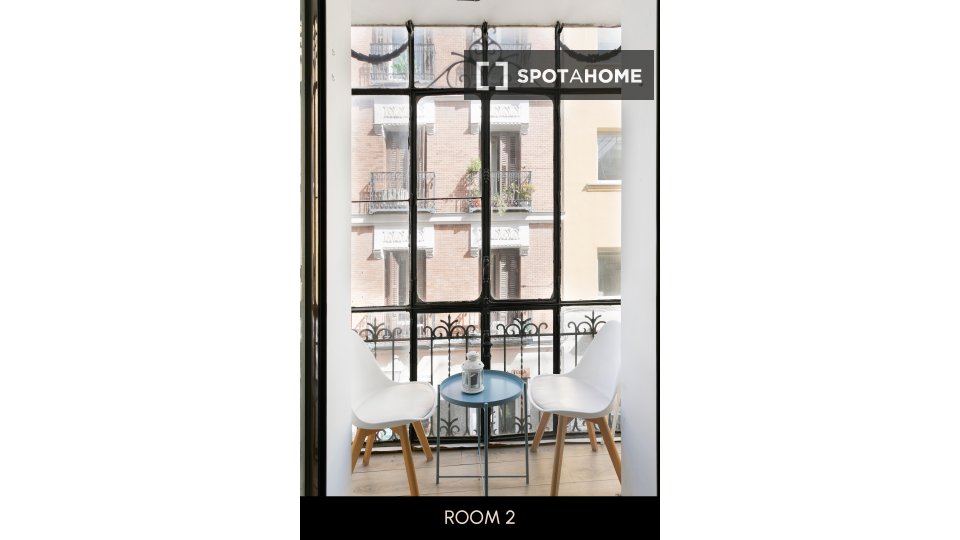 Camera doppia Madrid, 4 camere, 70m² — foto 8