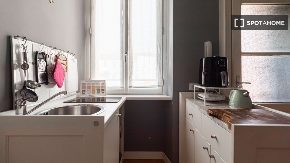 Apartment Milan, 1 bed, 52m² — photo 1