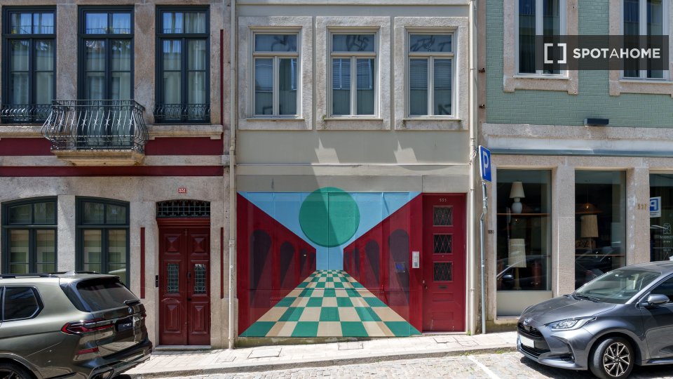 Apartment Porto, 1 bed, 35m² — photo 15