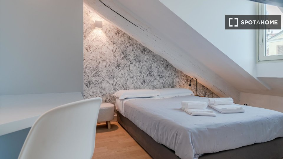 Appartamento Torino, 1 camera, 35m² — foto 19