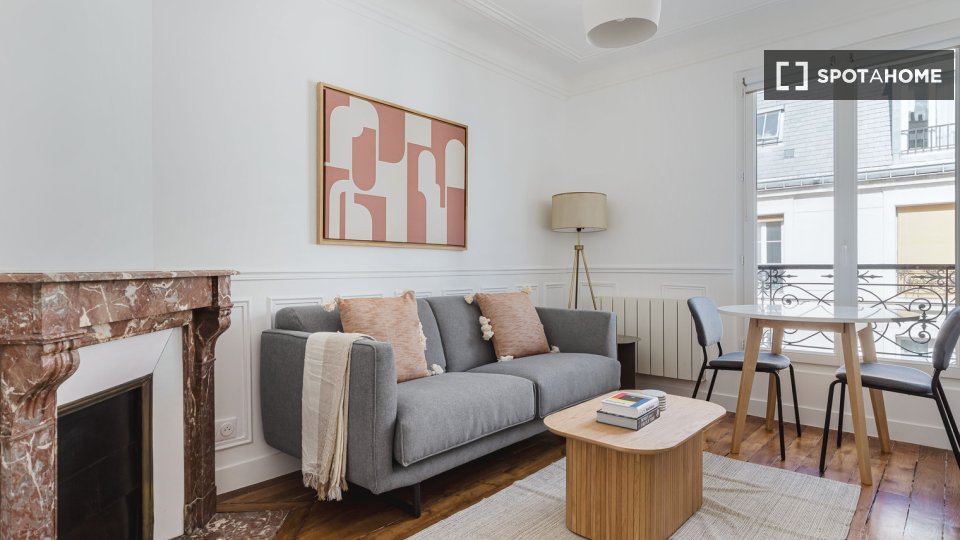 Apartment Paris, 1 bed, 32m² — photo 7