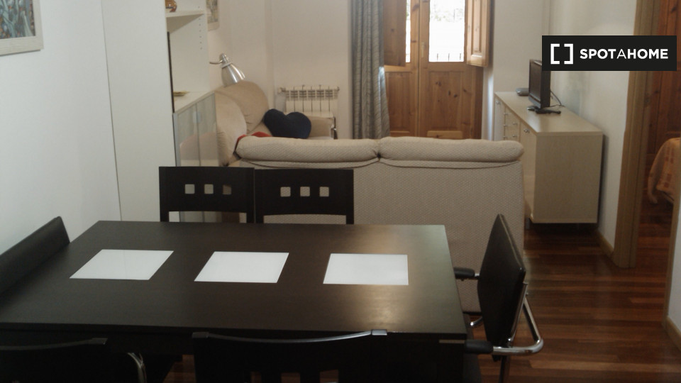 Apartment Madrid, 1 bed, 58m² — photo 4
