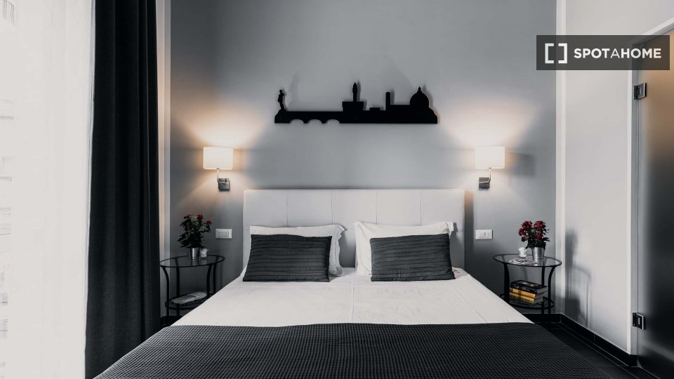 Double room Florence, 1 bed — photo 1