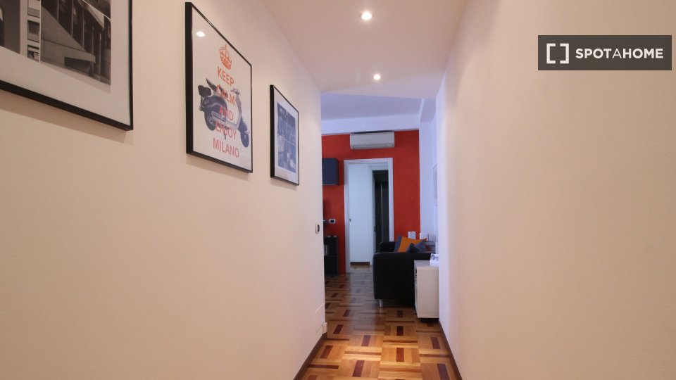 Apartment Milan, 1 bed, 45m² — photo 5