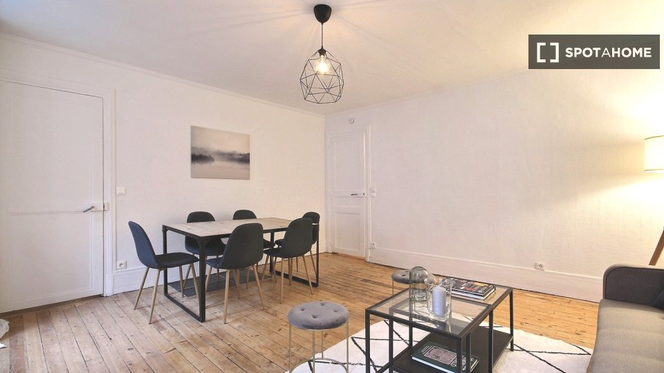 Apartamento París, 1 habitación, 45m² — foto 9