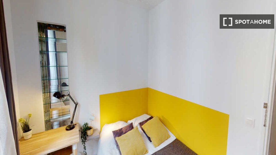 Habitación doble París, 5 habitaciones, 90m² — foto 22