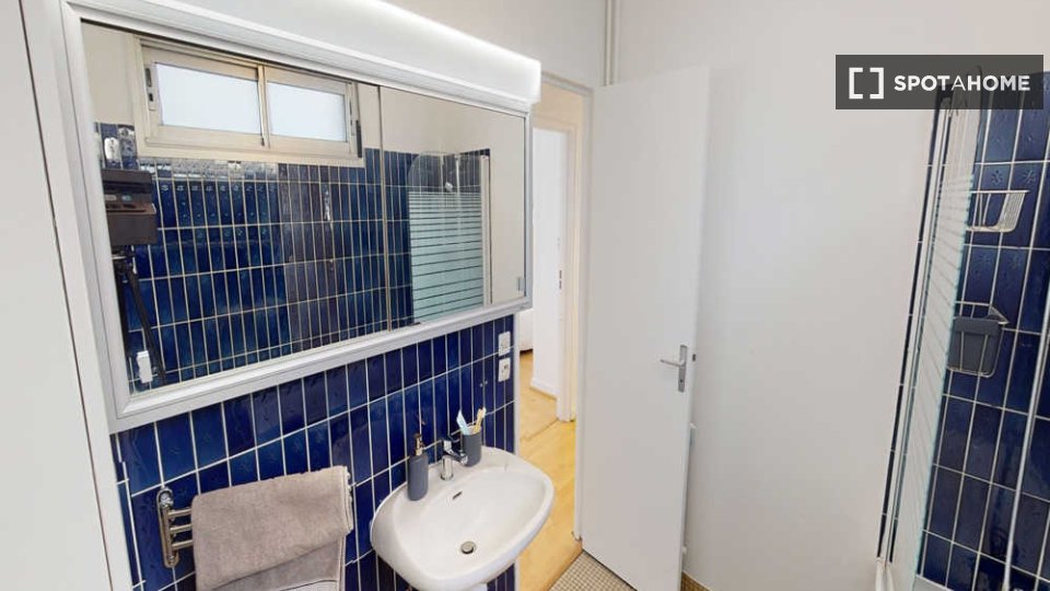 Camera doppia Parigi, 4 camere, 70m² — foto 4
