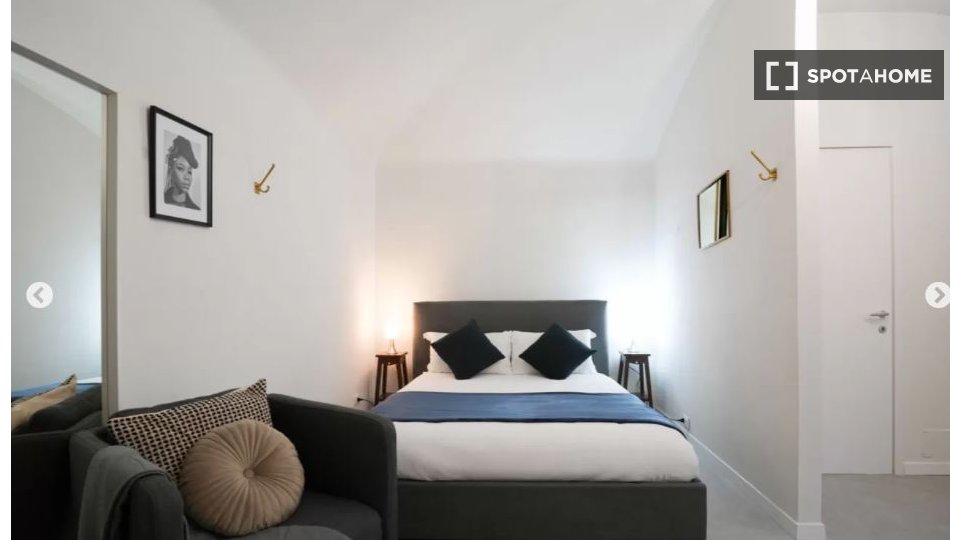 Apartment Turin, 1 bed — photo 4