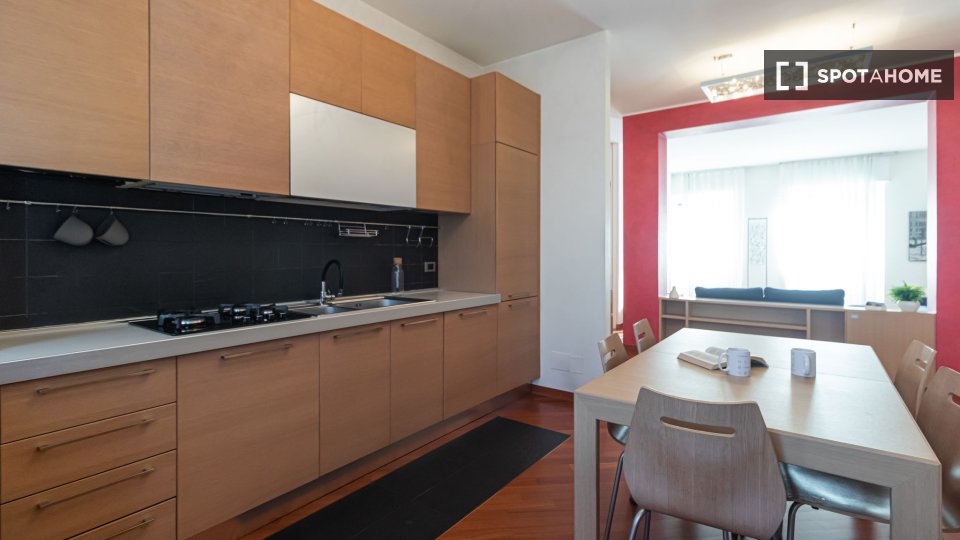 Apartment Milan, 2 beds, 113m² — photo 5