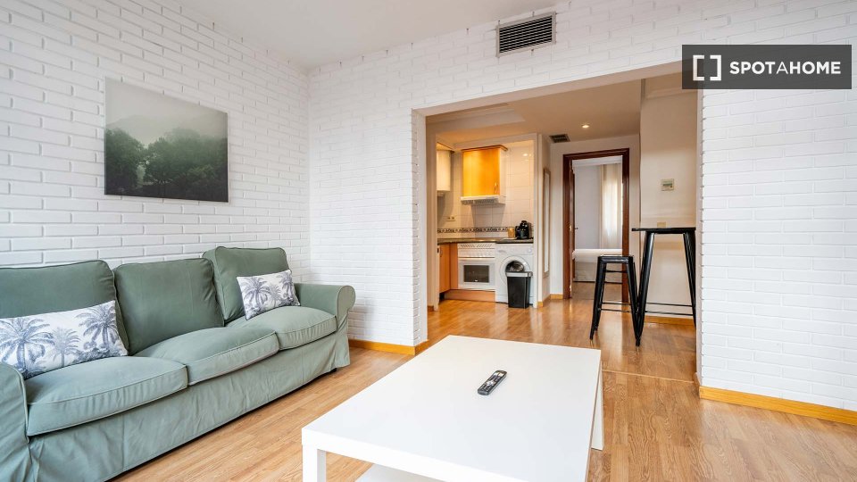 Estudio en alquiler en Guindalera, Madrid