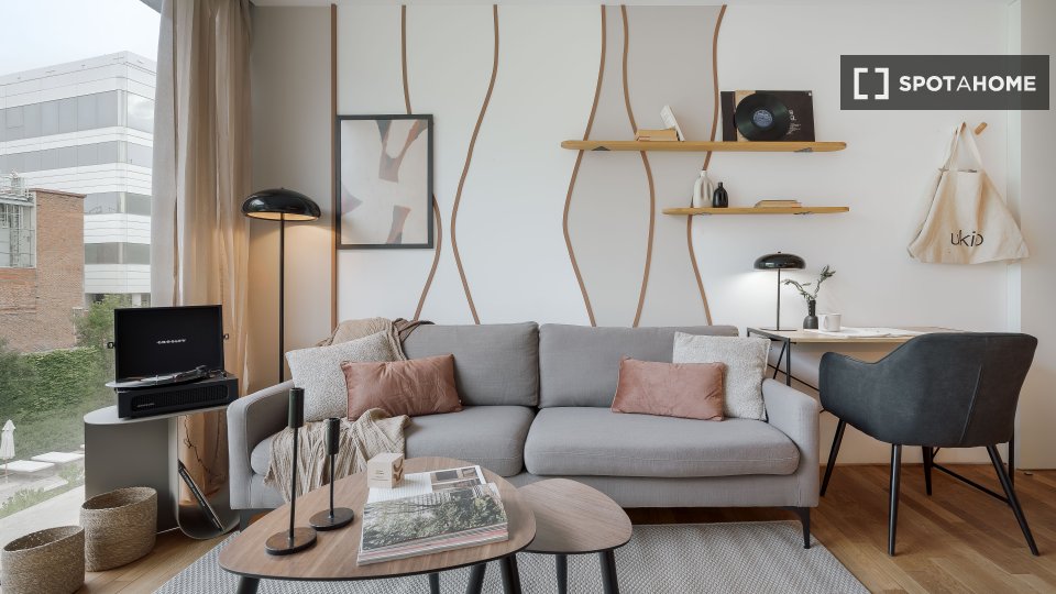 Apartment Madrid, 1 bed, 38m² — photo 13
