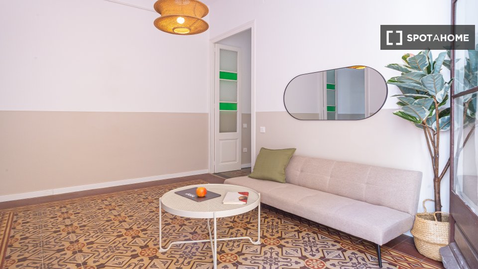 Double room Barcelona, 4 beds, 90m² — photo 1