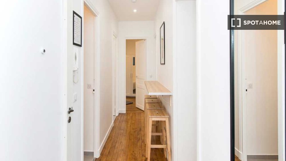 Double room Paris, 4 beds, 80m² — photo 8