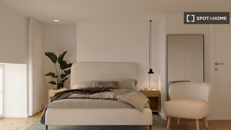 Double room Lisbon, 1 bed — photo 2