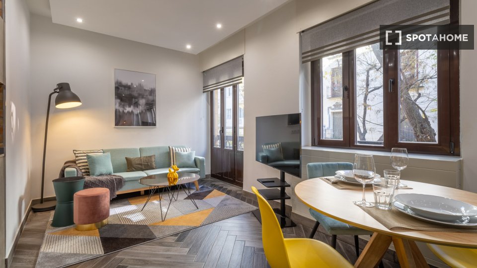 Apartment mono Madrid, 46m² — photo 4