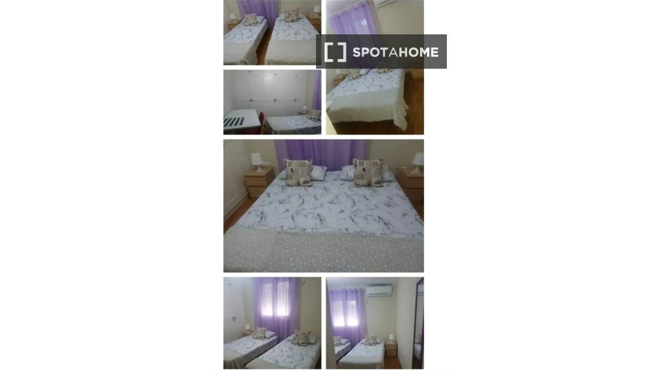 Double room Malaga, 4 beds, 90m² — photo 5