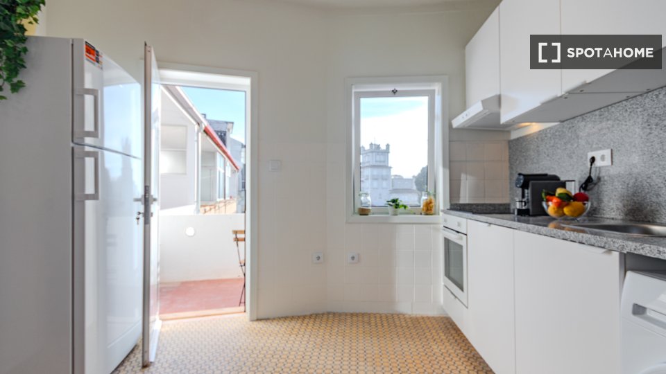 Double room Porto, 5 beds — photo 29