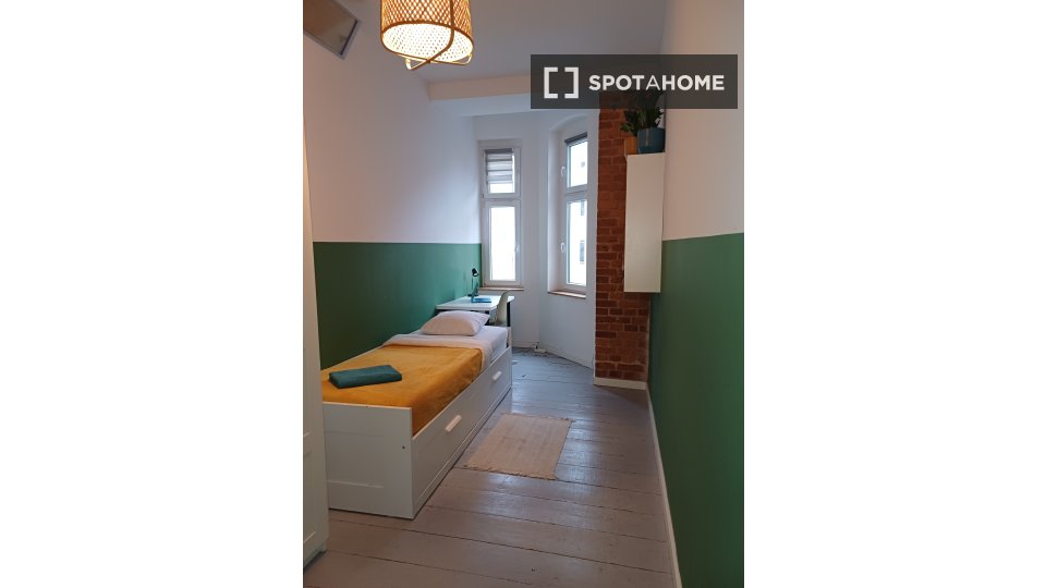 Double room Wroclaw, 6 beds, 110m² — photo 1