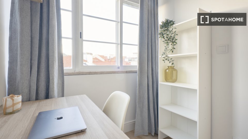 Double room Lisbon, 10 beds — photo 3