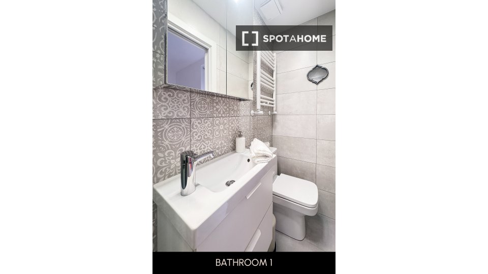 Camera doppia Madrid, 4 camere, 70m² — foto 3