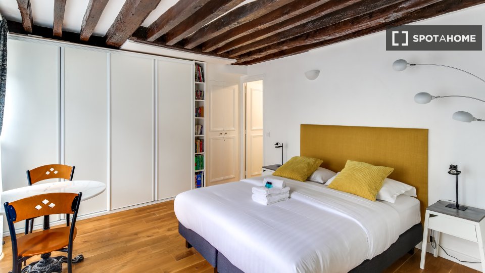 Apartamento París, 1 habitación, 44m² — foto 4