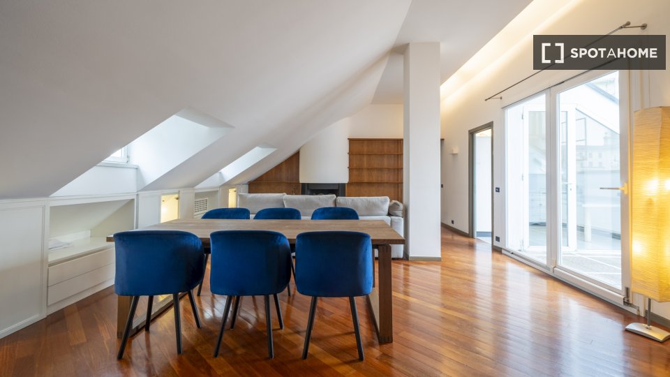 Apartment Milan, 2 beds, 120m² — photo 11