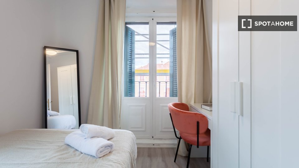 Habitación doble Madrid, 7 habitaciones, 180m² — foto 40