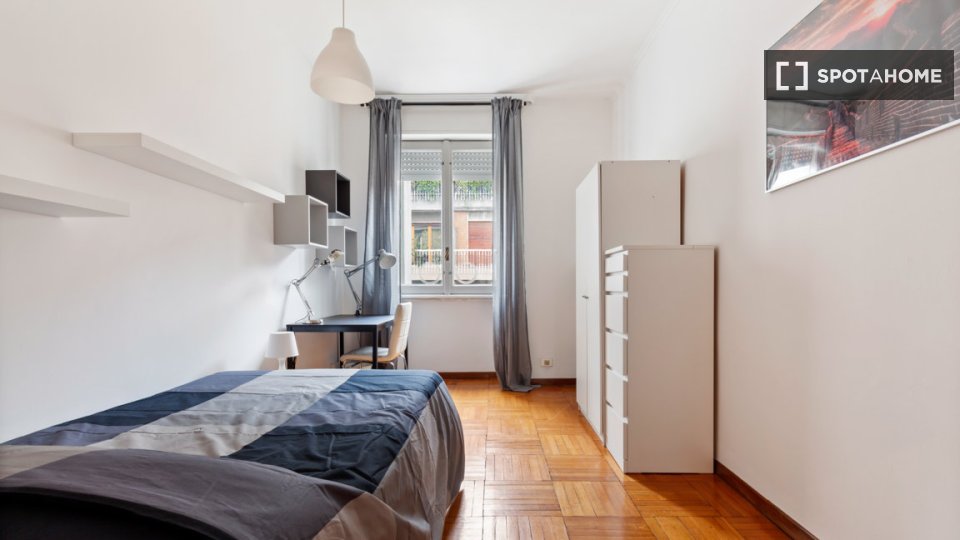 Double room Milan, 4 beds, 139m² — photo 6