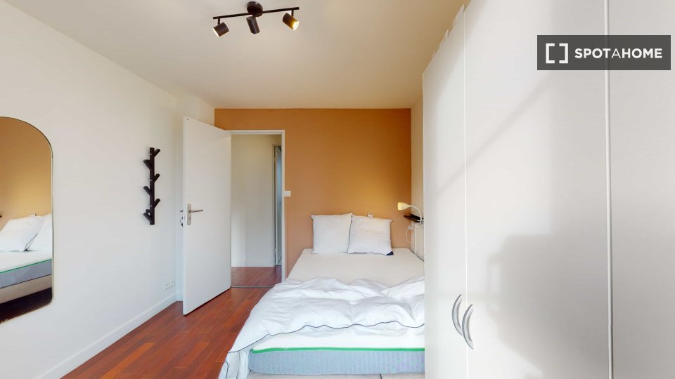 Double room Lille, 4 beds — photo 12