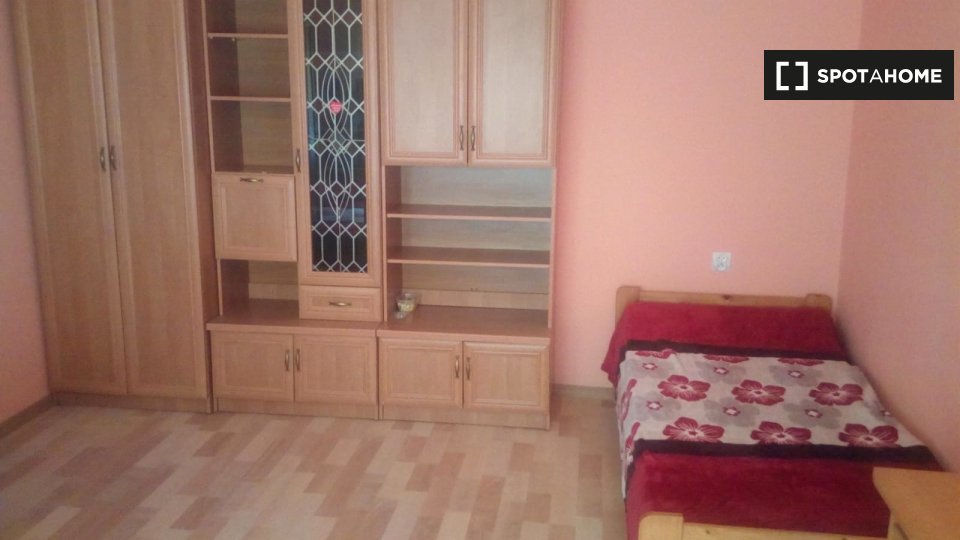 Double room Poznan, 1 bed — photo 1